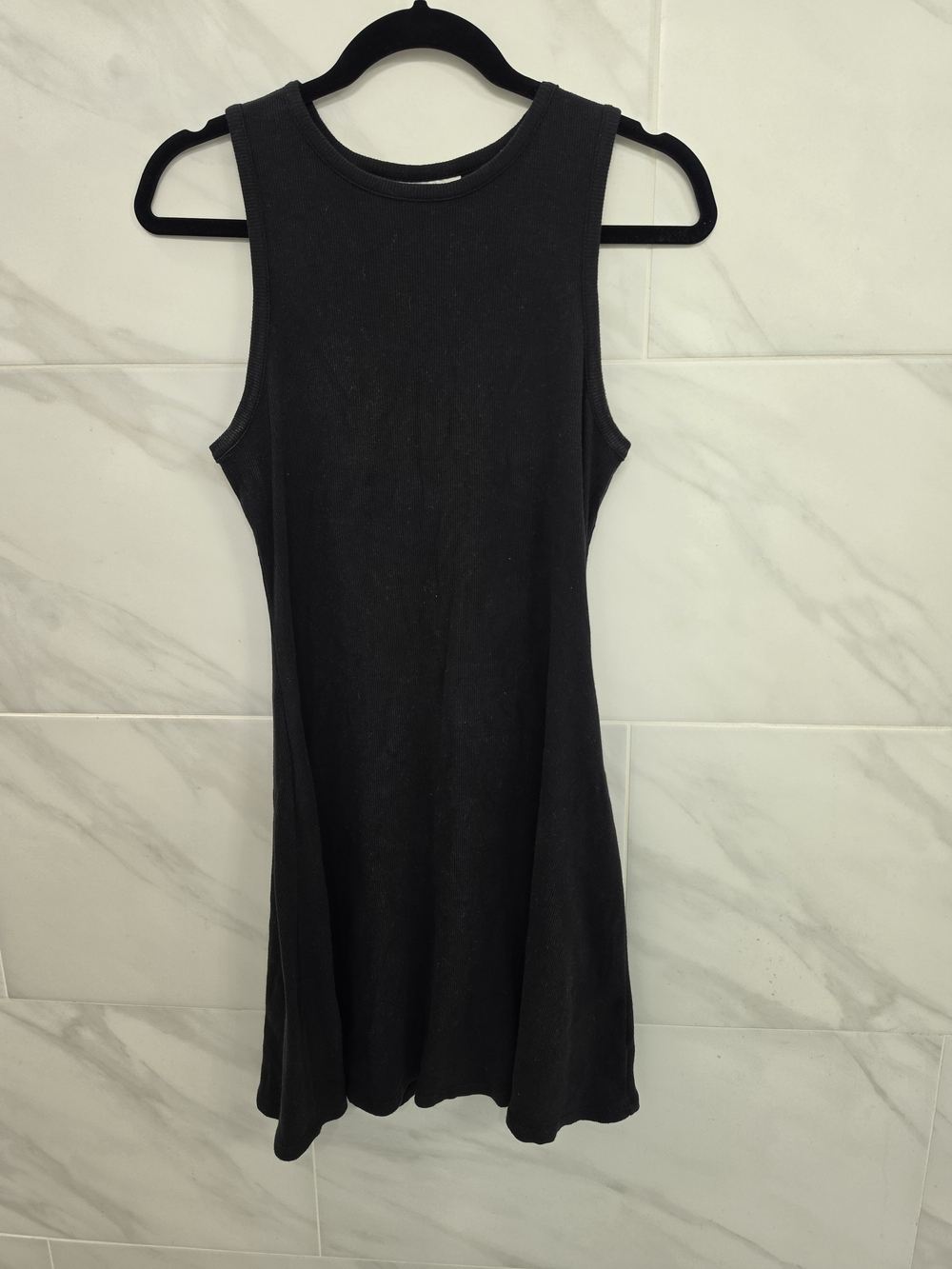 Knit Dress Black